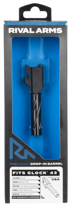 Rival Arms Barrel Glock 43 - Gen 1 Black