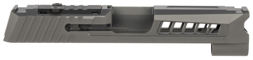 True Precision Sig P365XL - Slide W/rms Cut & Plate Blkdlc