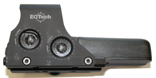 This is a used EOTech holographic sight model 512.A65.