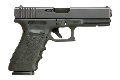 This is a Glock 20 SF(slim frame) 10mm.