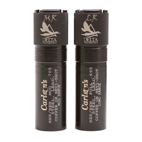 Carlsons Choke Tube Waterfowl - 2pk 12ga M/l-range Ber Mobil