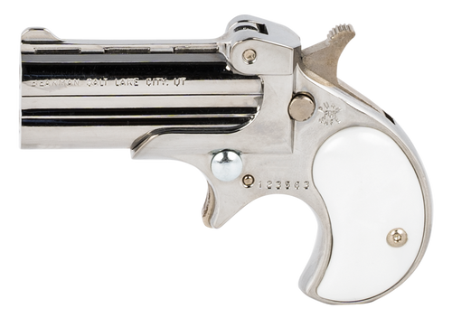 Cobra Pistol/bearman Ind Derringer, Cob Cl22mcp   Derringer Classic 22mg  Chrme/pearl
