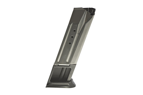 This is a factory Ruger magazine for the American Pistol  9mm, 10 round capacity.