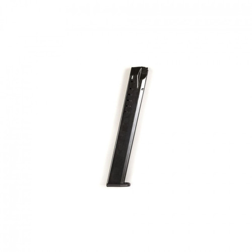 This is a 25 round magazine for the Smith & Wesson SD40 40 SW.  Manufactured by ProMag