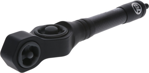 Truglo Stabilizer Cadence 8" W - /tru Touch Aluminum Carbon Fbr