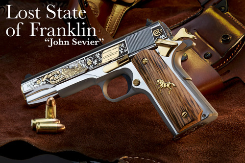 The Lost State of Franklin – John Sevier