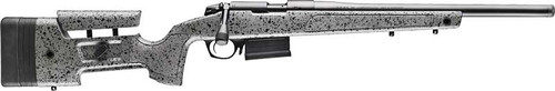 Bergara B14r .17hmr Trainer - 18" Carbon Fiber Tb Black/syn