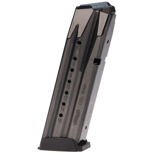 This is a factory Walther magazine for the Creed/PPX 9mm, 16 round capacity.