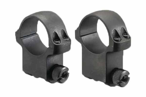 30mm scope rings manufactured by Ruger.