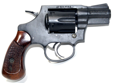 This is a ARMSCOR model 206 revolver chambered in .38 special. USED