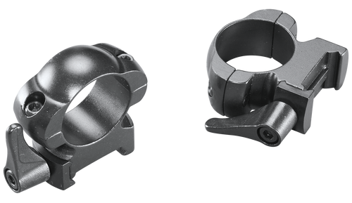 Weaver Mounts Scope Ring Set, Weav 49326 Leverlok Top Rng 1in Hi  Mt