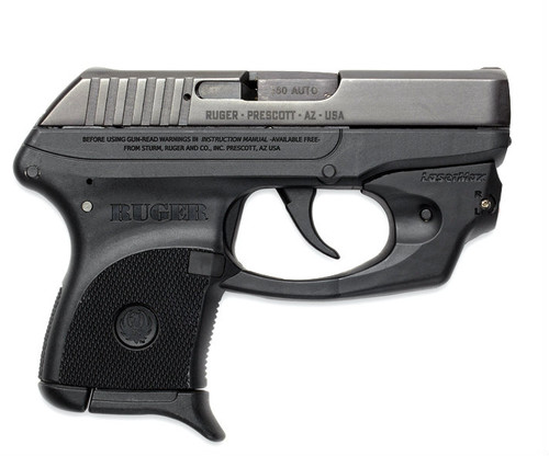 This is a Ruger Lcp with a laser max laser.