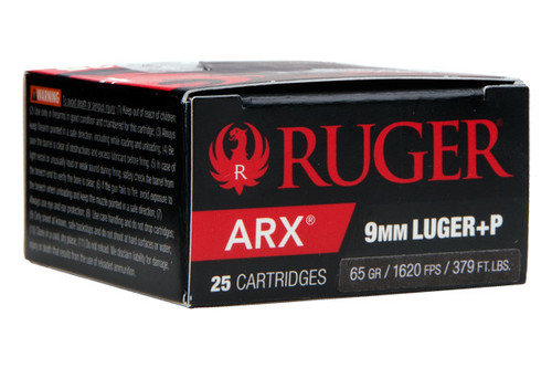 ARX bullet is a step forward in self defense ammunition. The ARX technology is a force multiplier by diapering energy laterally and forward.