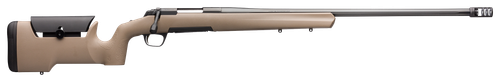 Bg X-bolt Max LR 6.8 Western - 26" Matte Blued FDE Synthetic