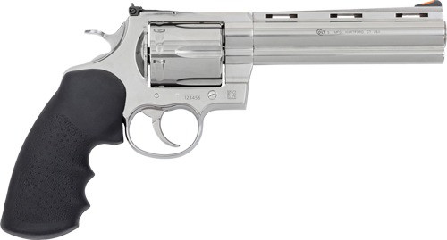 Colt Revolver - Anaconda - 44 Magnum - 6" Stainless Steel - ANACONDA-SP6RTS