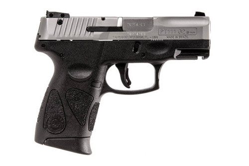 This is a Taurus PT-111 G2 9mm. Great concealed carry gun weighing in at 12 ounces. Comes with (2)-12 round magazines. Stsinless steel slide