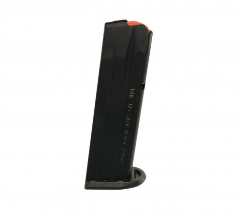 This is a factory Walther magazine for the PPQ M2 9MM, 15 round capacity.