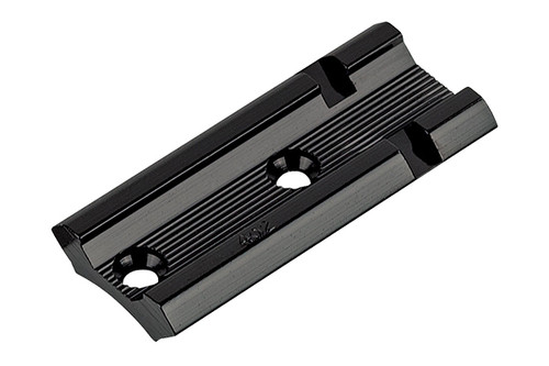 Weaver Base Top Mount #40am - Extension Aluminum Matte