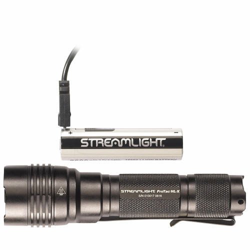 Streamlight Pro-tac Hl-x Usb - Light White Led W/ Usb Cord Cp