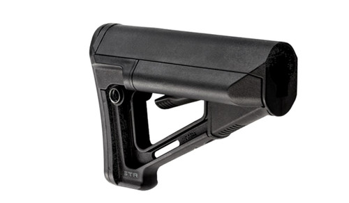 This is a Magpul STR mil-spec stock