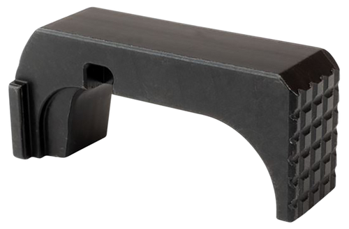 Shield Arms G43XEMRBLK Magazine Release  Ambidextrous Black Aluminum for Shield Arms S15 Gen 1/2 Mags in Glock 43X/48