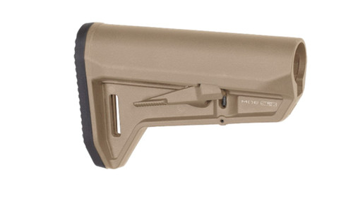 This is a Magpul MOE SL-K mil-spec stock Flat Dark Earth