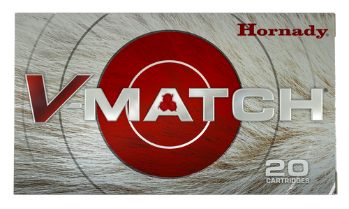 Hornady V-match 22 Cm - 69gr Eld-vt 20rd 10bx/cs