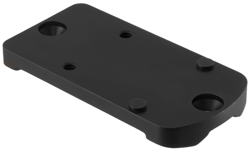 TruGlo TGTG8950R2 Pistol Red Dot Sight Mount  Black Nitride Fortress
