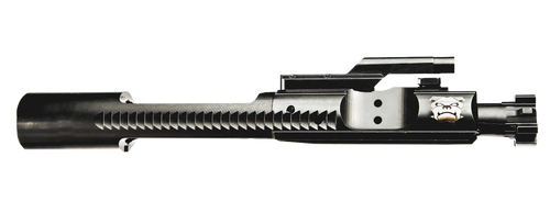 Rosco Manufacturing ROS-BCG-001  Bolt Carrier Group 5.56/300 BLK Black Melonite Stainless Steel