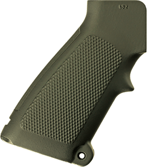 B5 Systems CLG1567 CAR15 LS2 Grip OD Green