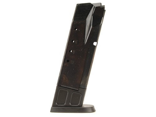 This is a factory Smith & Wesson magazine for the M&P 40 s&w pistol, 10 round capacity.