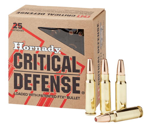 Hornady Critical Defense - 5.7x28 40gr Ftx 25rd 10bx/cs