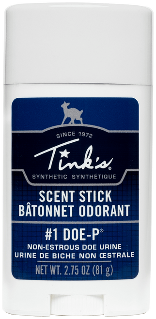 Tinks Deer Lure #1 Doe-p - Calming Stick 2.75oz
