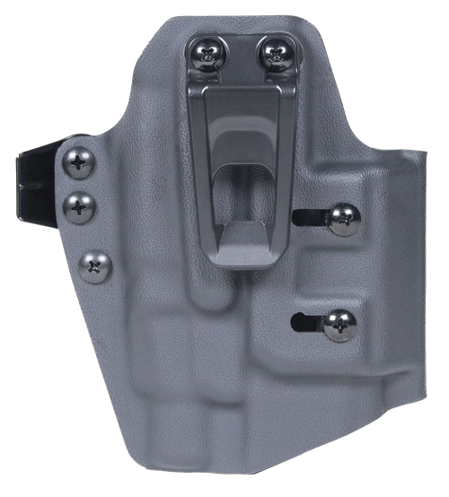 High Speed Gear 1399 Universal Light Holster  IWB Black Kydex Belt Clip Compatible w/ Streamlight TLR-7(A/X/HL-X) Ambidextrous