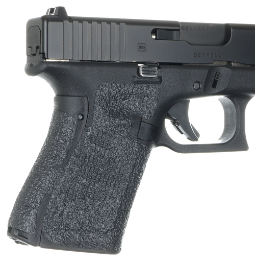 Talon Grips EV02R Adhesive Grip  Textured Black Rubber, Fits Compact Glock Gen 5 (19, 23, etc.)