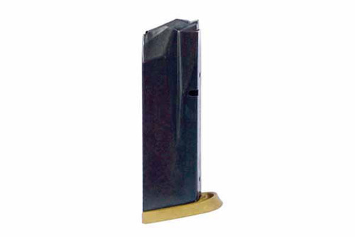 This is a 10 round factory magazine for the Smith & Wesson M&P 45. Brown Base