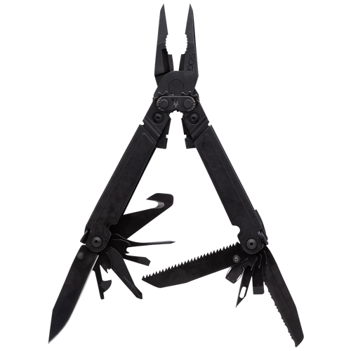 S.O.G SOGPA3002CP PowerAccess MT Black 5Cr15MoV Stainless Steel 6.82" Long