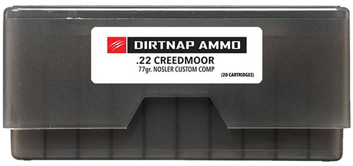 Fierce Firearms DNP22CM77gr Dirtnap  22Creedmoor 77gr 20 Per Box/10 Case
