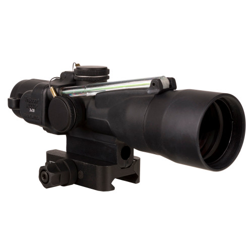 Trijicon Acog 3x30 Green Xhr 300 BLK