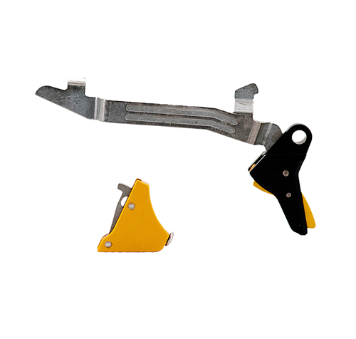 Timney Triggers ALPHAGLOCK5LARGEGOLD Alpha Competition  Gold Fits Glock Gen5