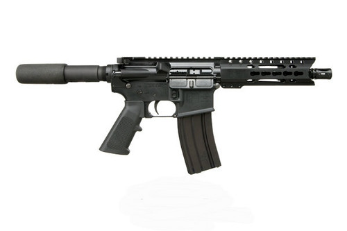 This is an AR-15 Pistol (DB15) Chambered in 5.56 manufactured by Diamondback Firearms LLC