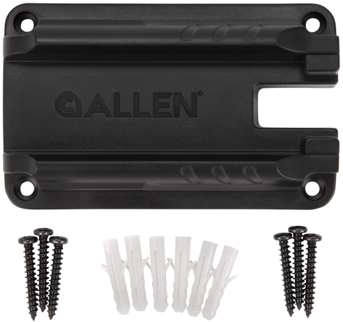Allen 5648 Gun Ready Rail Handgun Magnet Black Metal Holds 1 Handgun