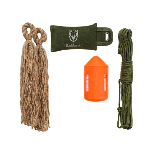 Buck Bomb Single Scented Rope - Kit
