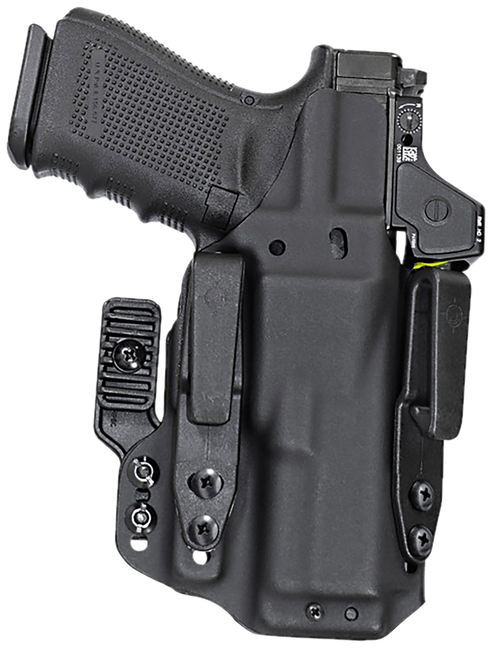 Mission First Tactical H8GL1  Pro Series IWB Black Fits Glock 19/45 Ambidextrous