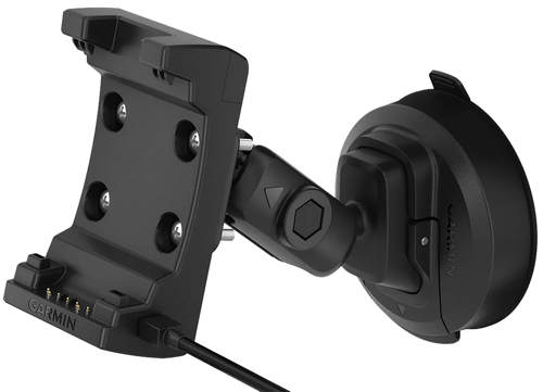 Garmin 0101288110 Suction Cup Mount Black w/ Speaker