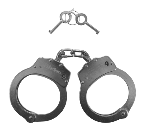 COLD CS-HNDCUFFS      STANDARD SIZE HANDCUFFS