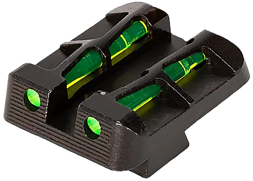 HiViz TRLW11 LiteWave Rear Sight Green/Red Interchangeable Fits Taurus G3, G3 Tactical, G3C, GX4, GX4XL, GX4 Carry