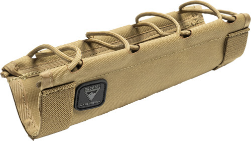 Grovtec Rail Wrap 8" Coyote -