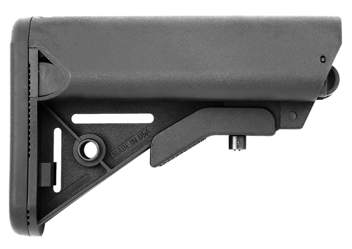 TacFire MAR082S Mil-Spec Sopmod Stock Black Fits AR-15