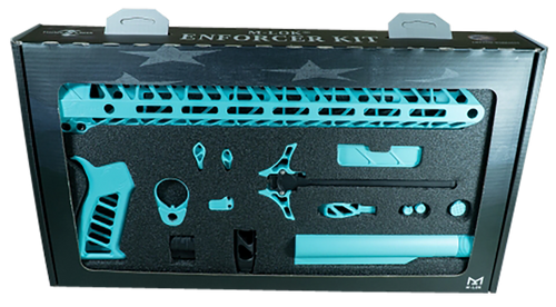 Timber Creek Outdoors TCOEKRE Enforcer Complete Build Kit Robin's Egg Blue for AR-15